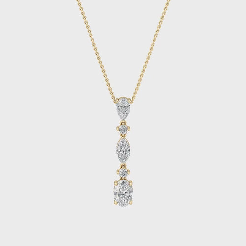 Genevieve Rose pendant video
