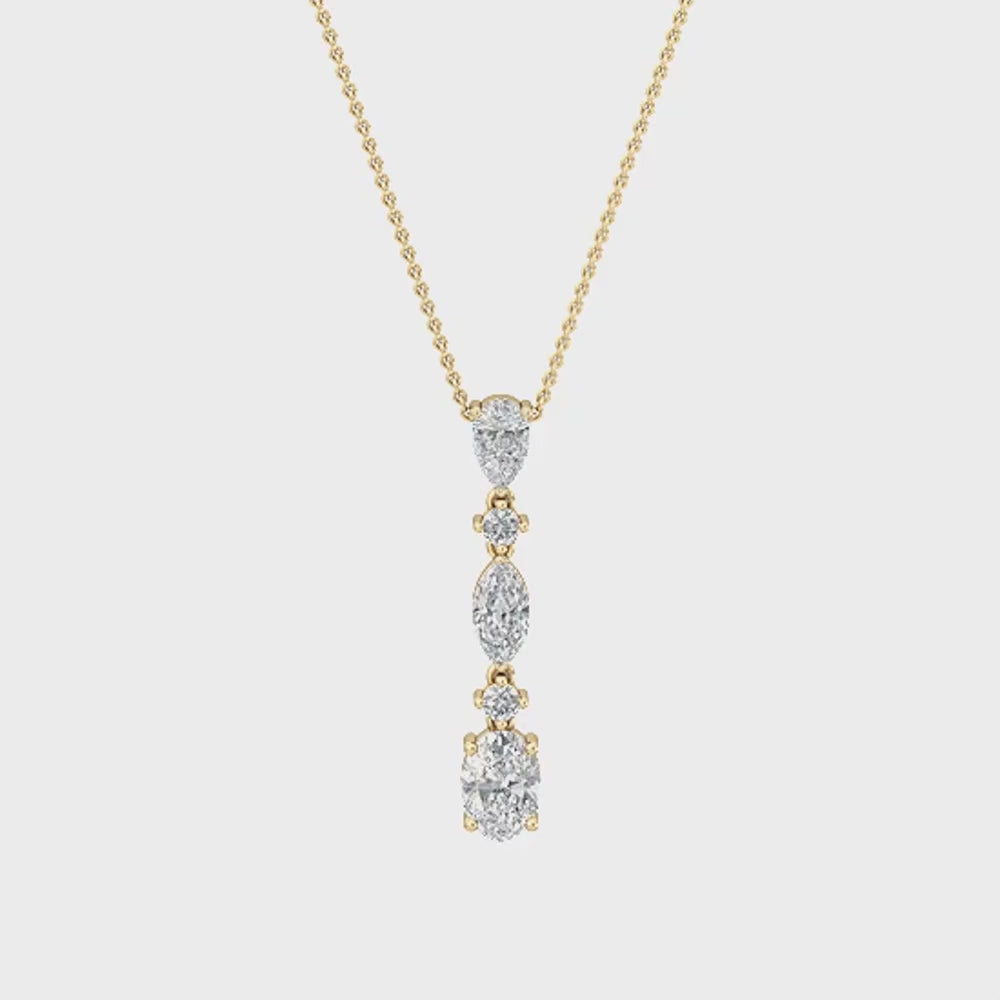 Genevieve Rose pendant video