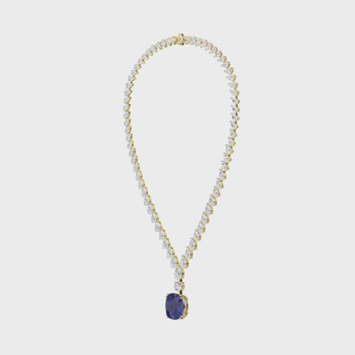 Celestine Pearl necklace video