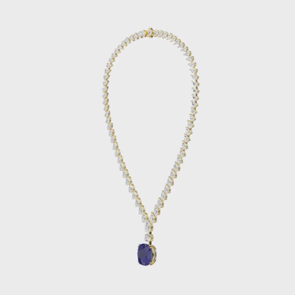 Celestine Pearl necklace video
