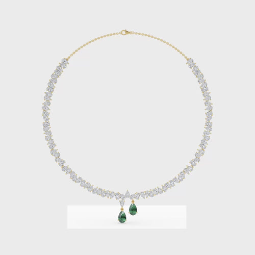 Isadora Grace necklace video