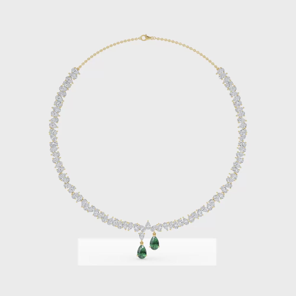 Isadora Grace necklace video