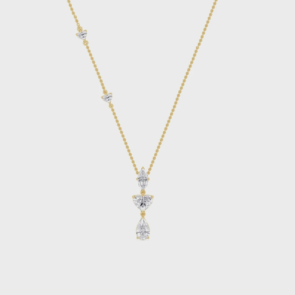 Delphine Grace pendant video