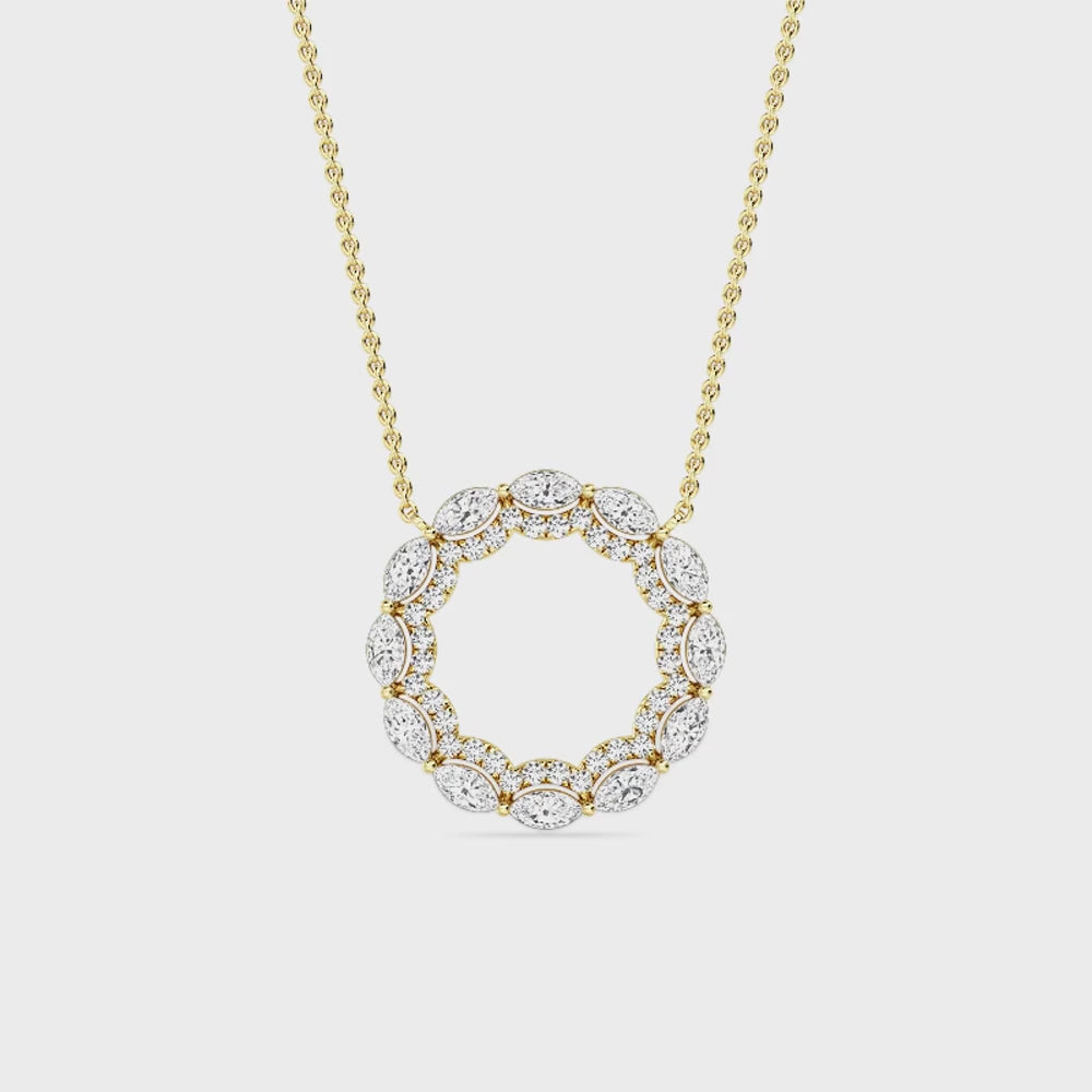 Noelia Rose pendant video