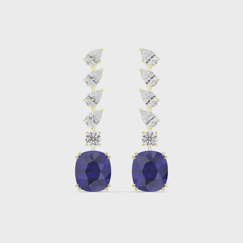 Celestine Rose necklace video