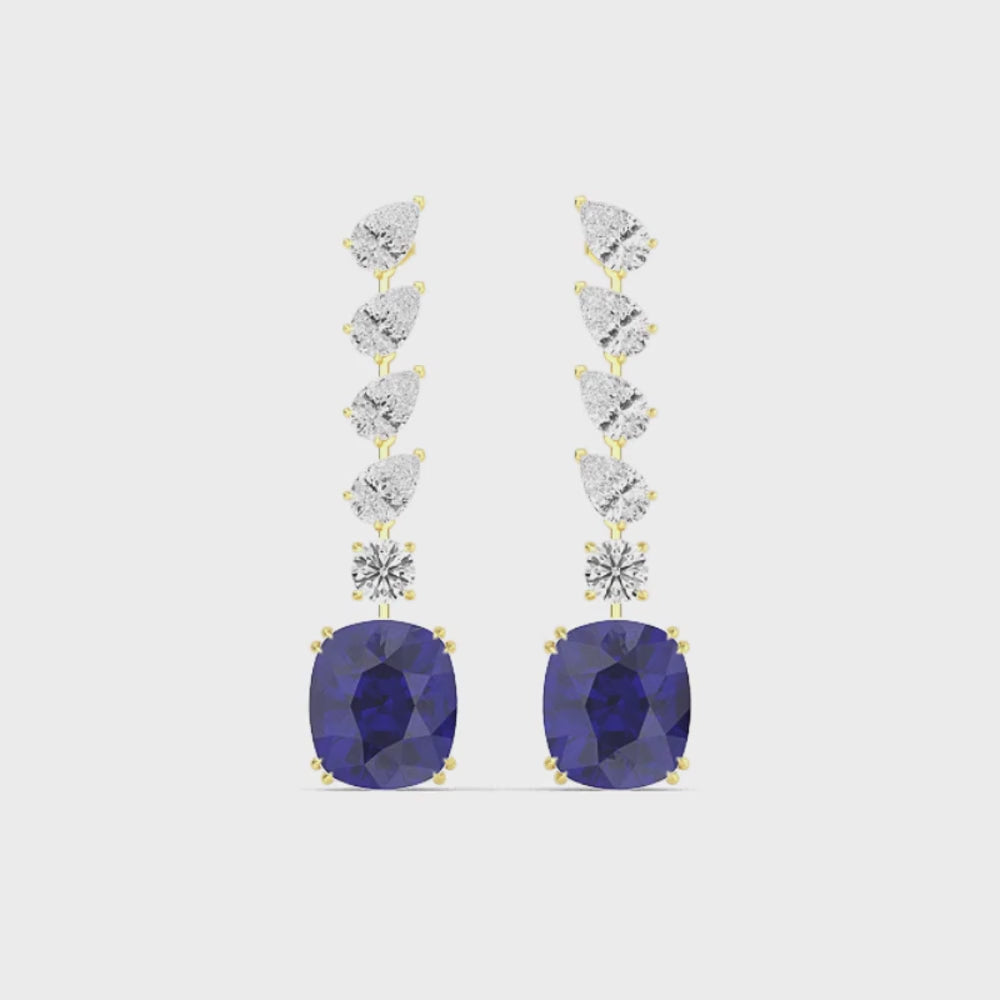 Celestine Rose necklace video