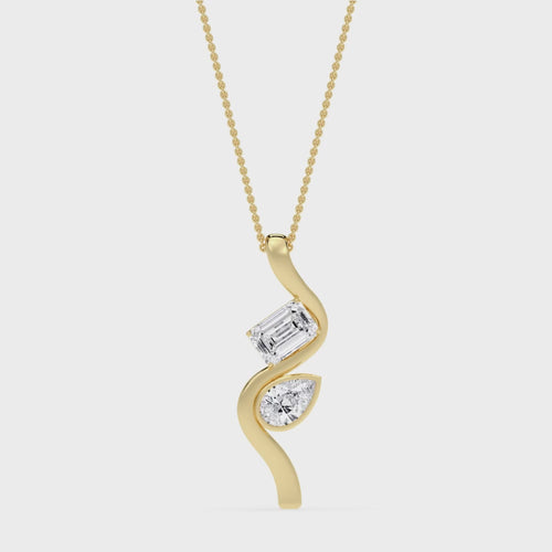 Madeleine Pearl pendant video