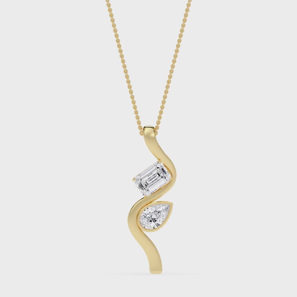Madeleine Pearl pendant video