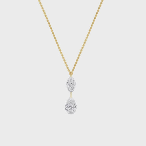 Delphine Rose pendant video