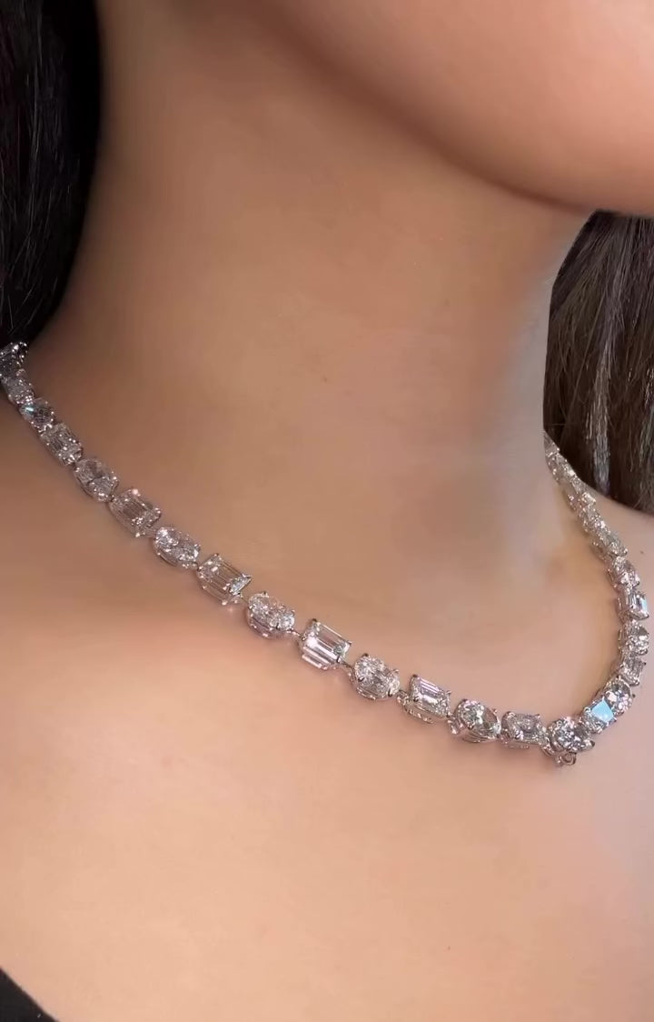 Diamond Tennis Necklace