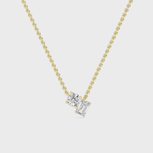Leonora Pearl pendant video