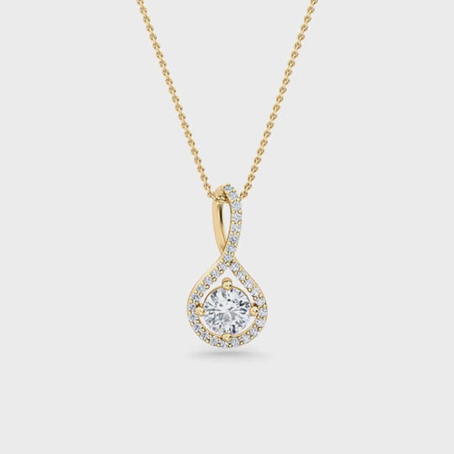 Celestine Dawn pendant video