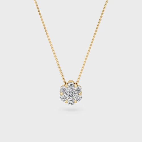 Aveline Bloom pendant video