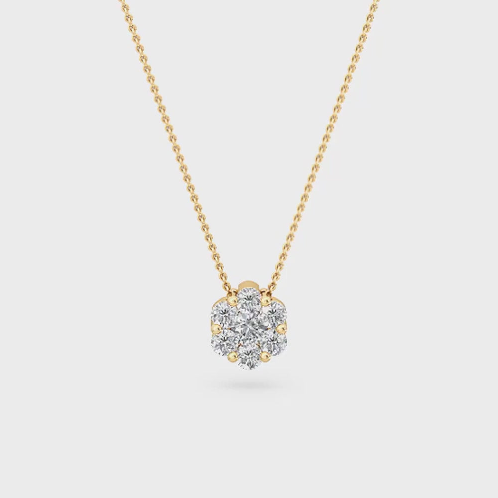 Aveline Bloom pendant video