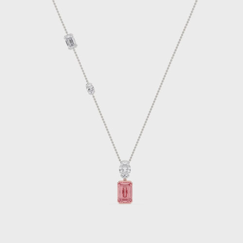 Delphine Lune pendant video