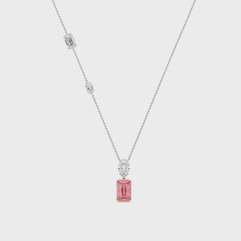 Delphine Lune pendant video