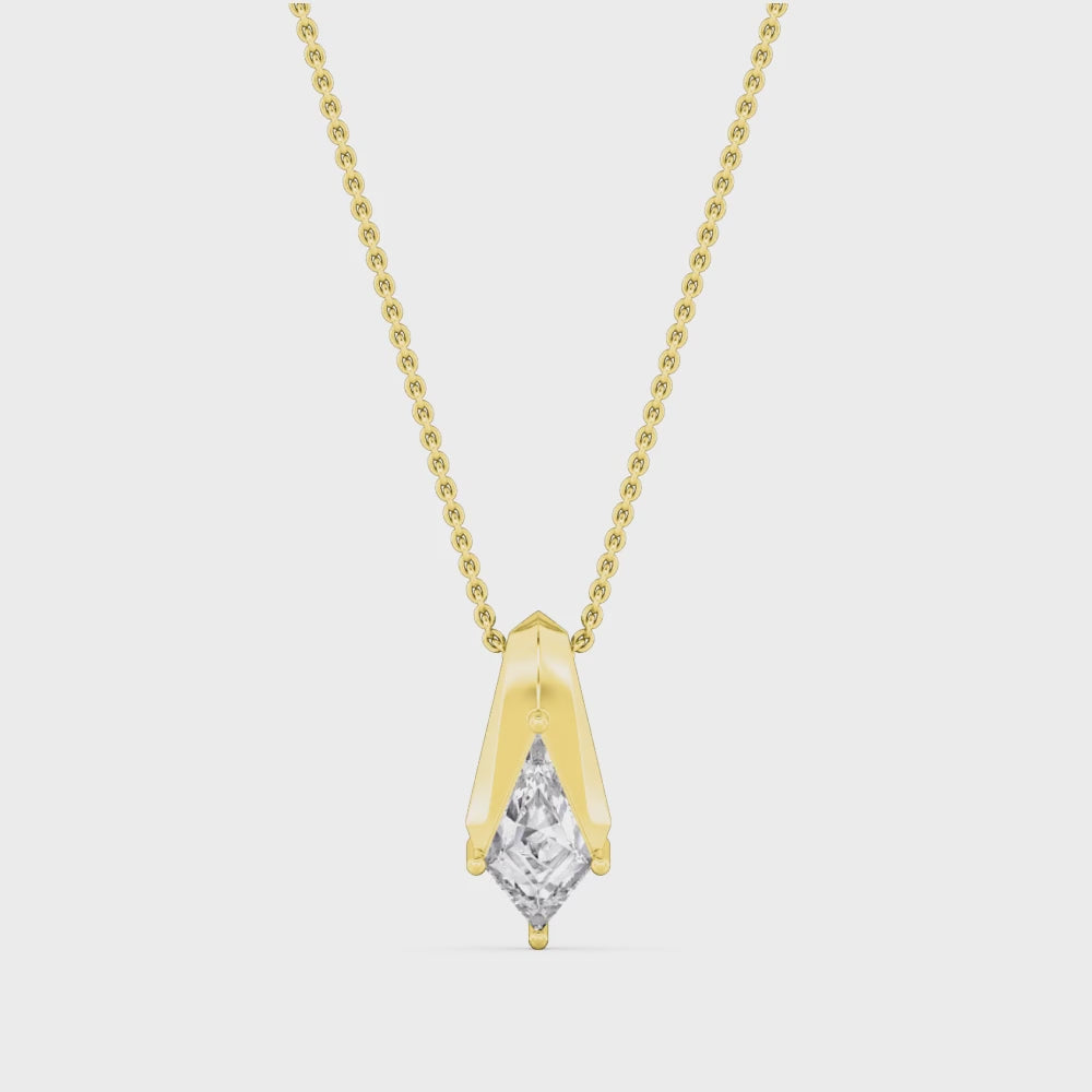 Gabrielle Pearl pendant video