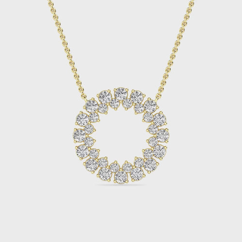 Noelia Pearl pendant video
