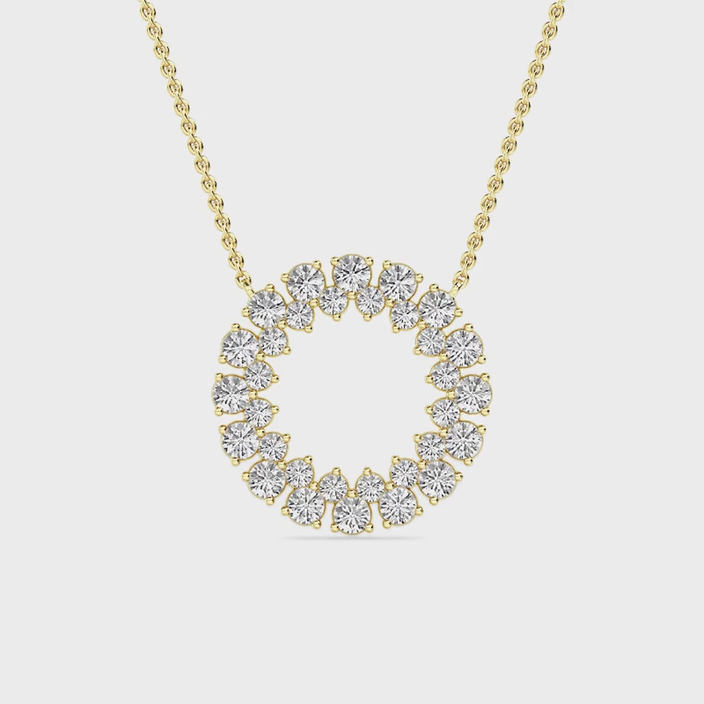 Noelia Pearl pendant video