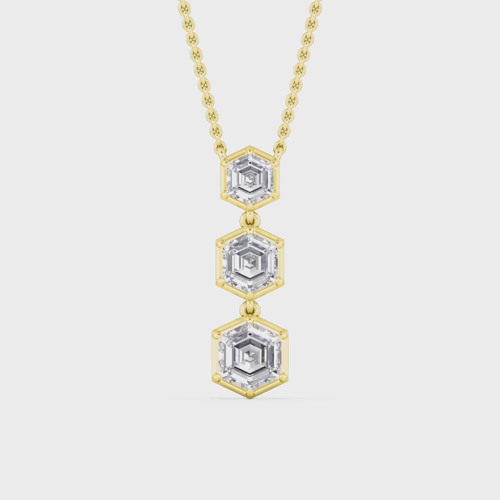 Vivienne Belle pendant video