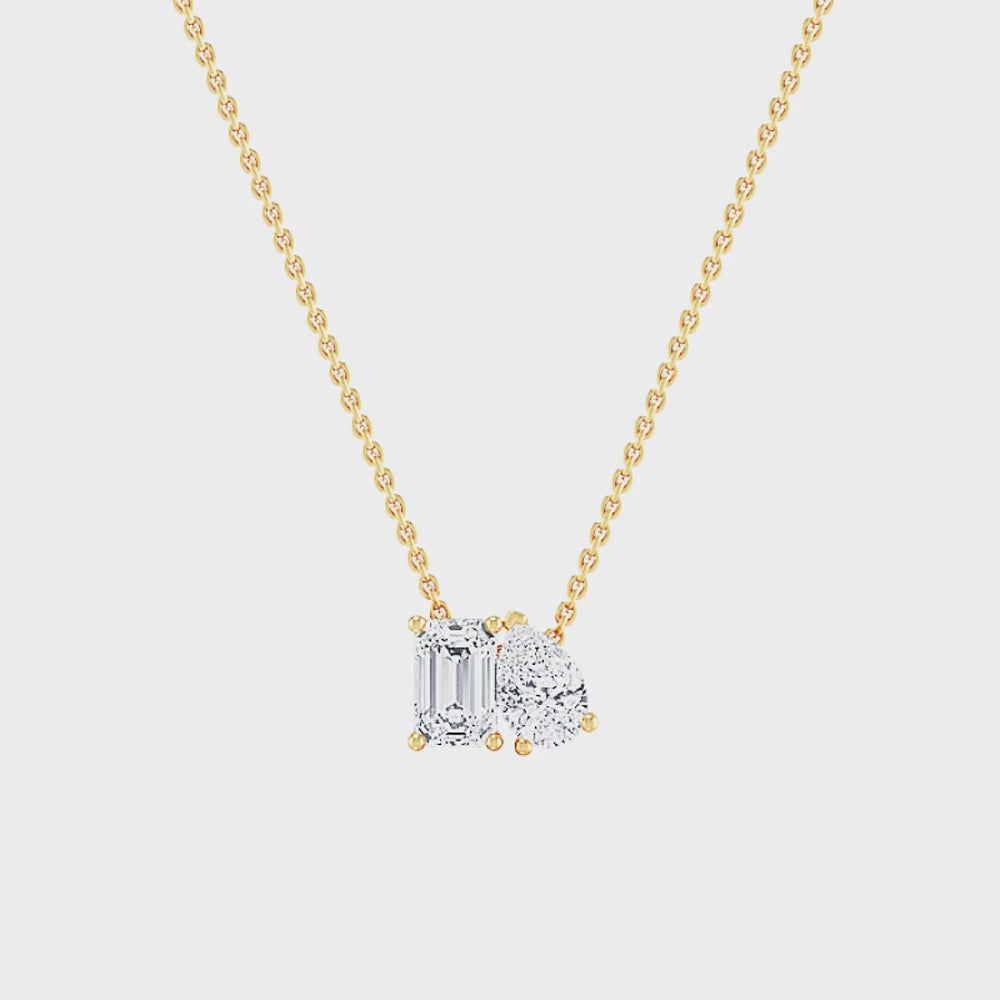Isadora Pearl pendant video