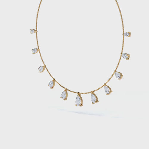 Celestine Bloom necklace video