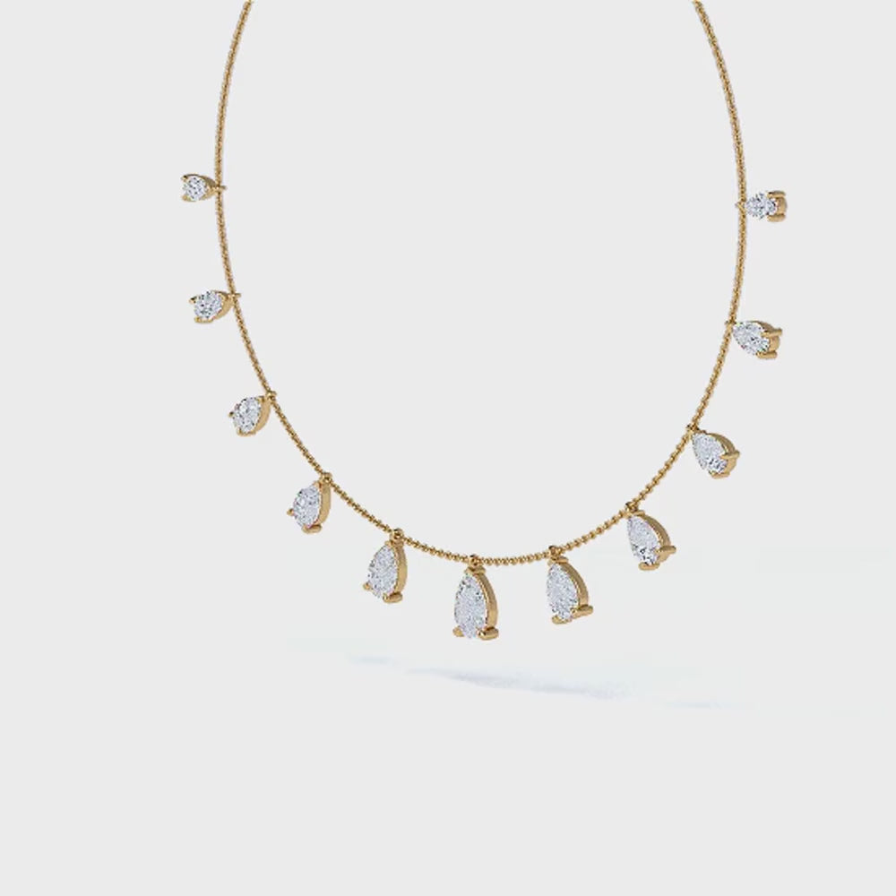Celestine Bloom necklace video