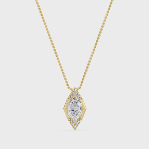 Liliana Pearl pendant video