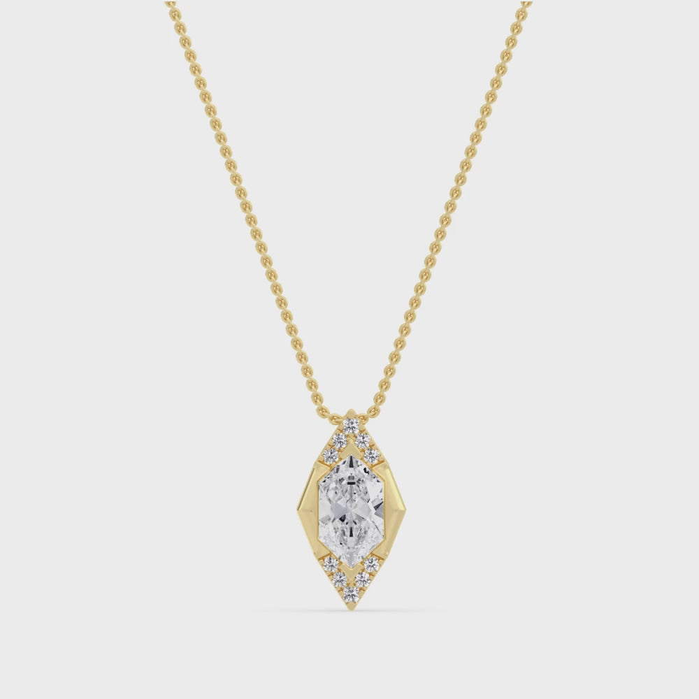 Liliana Pearl pendant video
