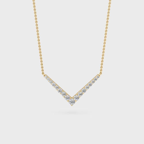 Evelina Pearl pendant video
