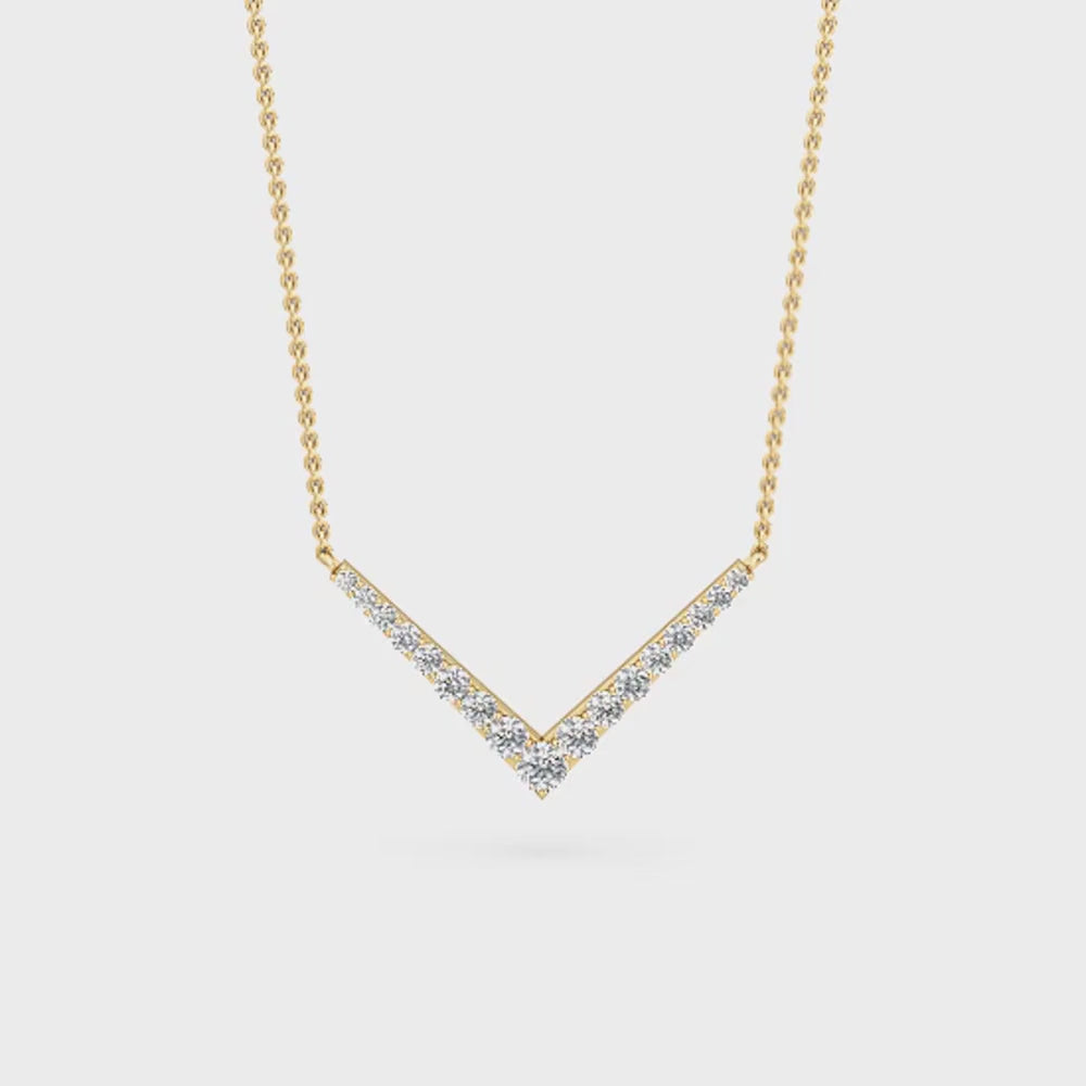 Evelina Pearl pendant video