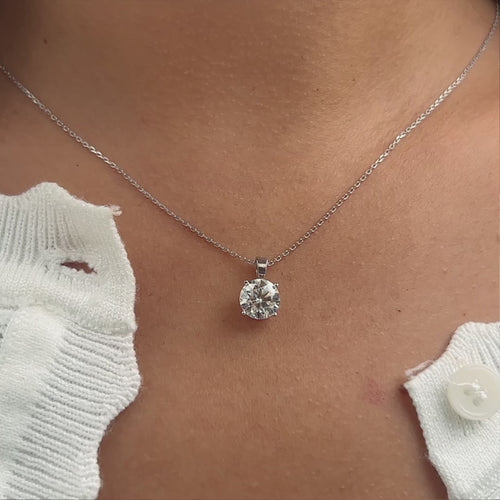 2 CT Pendant.