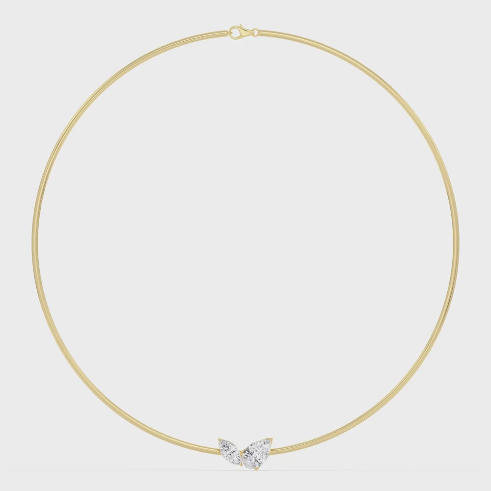 Rosaline Rose necklace video