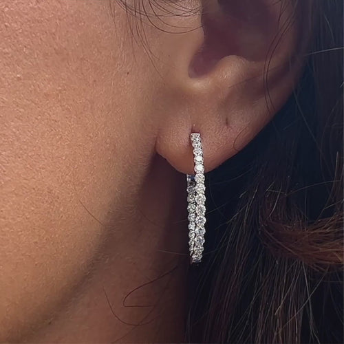1.5CT Small Hoops.