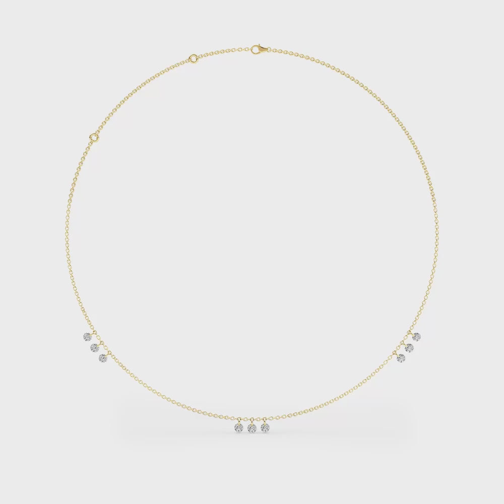 Elodie Bloom necklace video