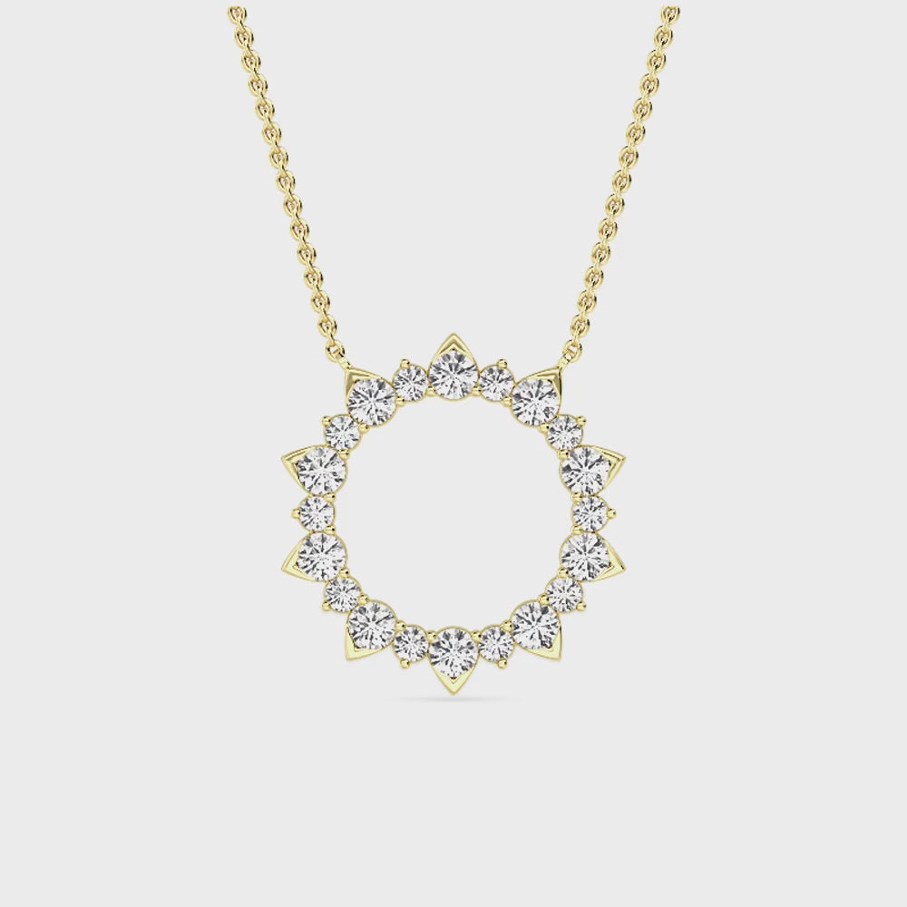 Ophelia Grace pendant video