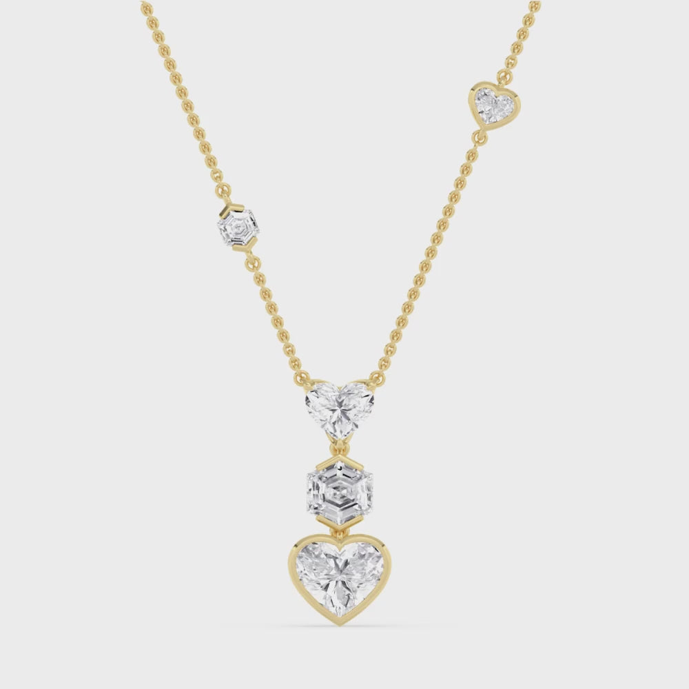 Delphine Belle pendant video