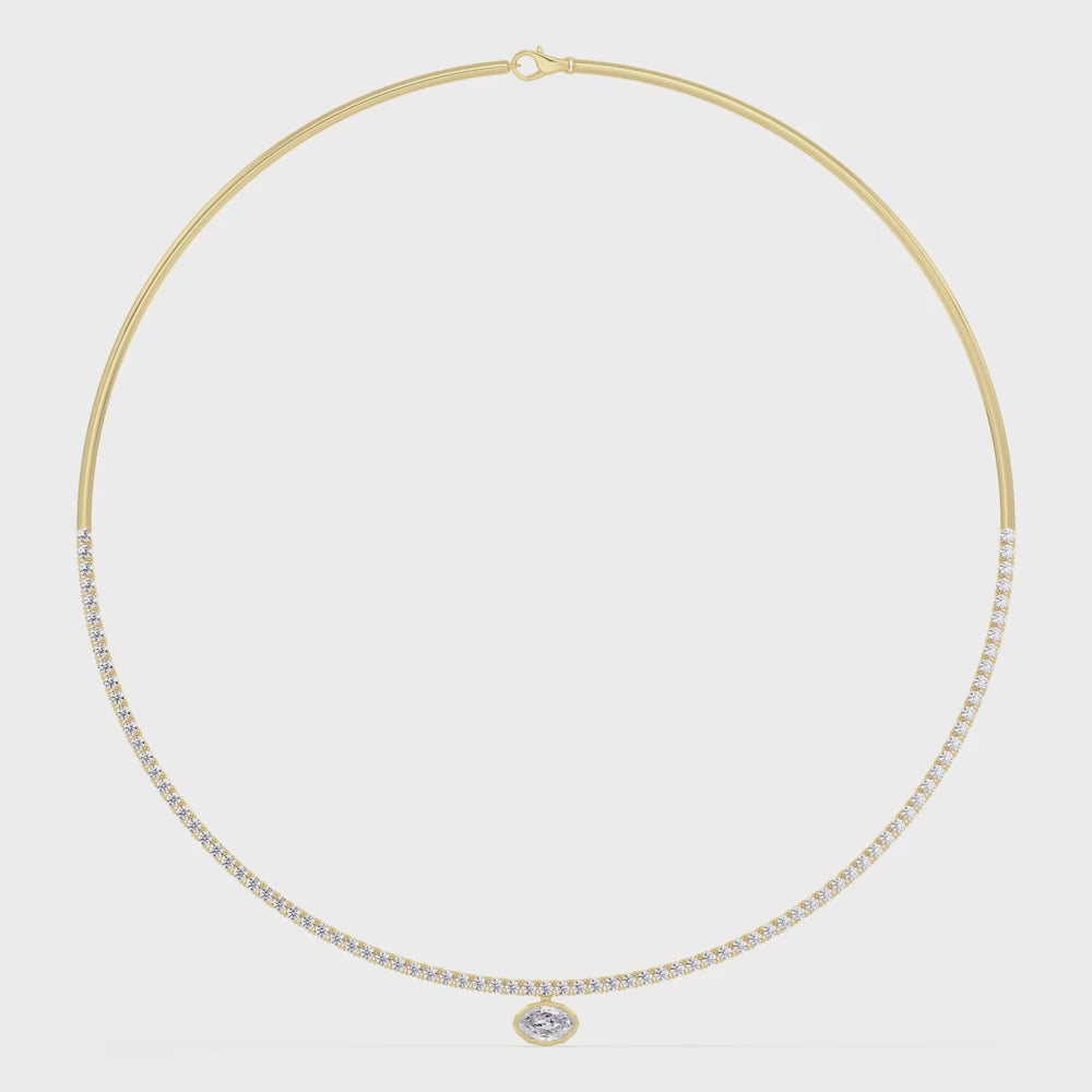 Rosaline Pearl necklace video