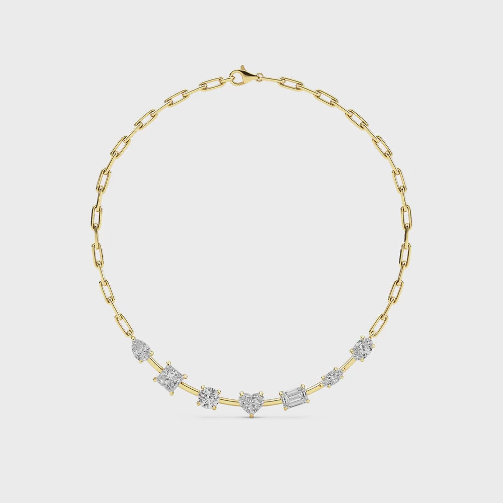 Evelina Pearl necklace video