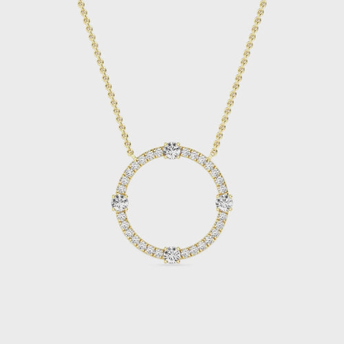 Ophelia Rose pendant video