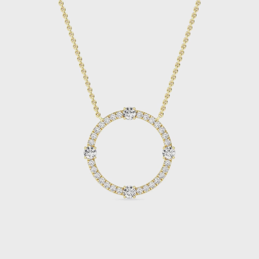 Ophelia Rose pendant video