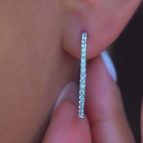 1 CT Small Hoops.
