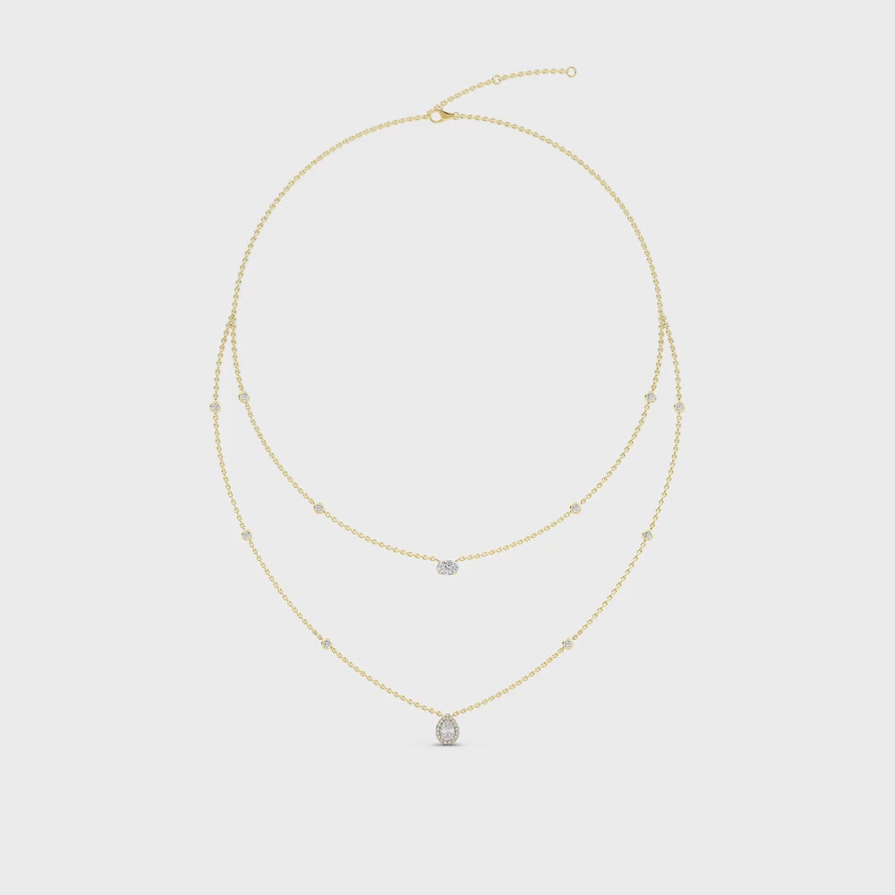 Evelina Bloom necklace video