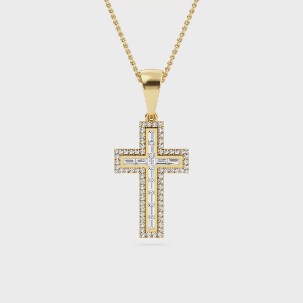 Seraphina Pearl pendant video