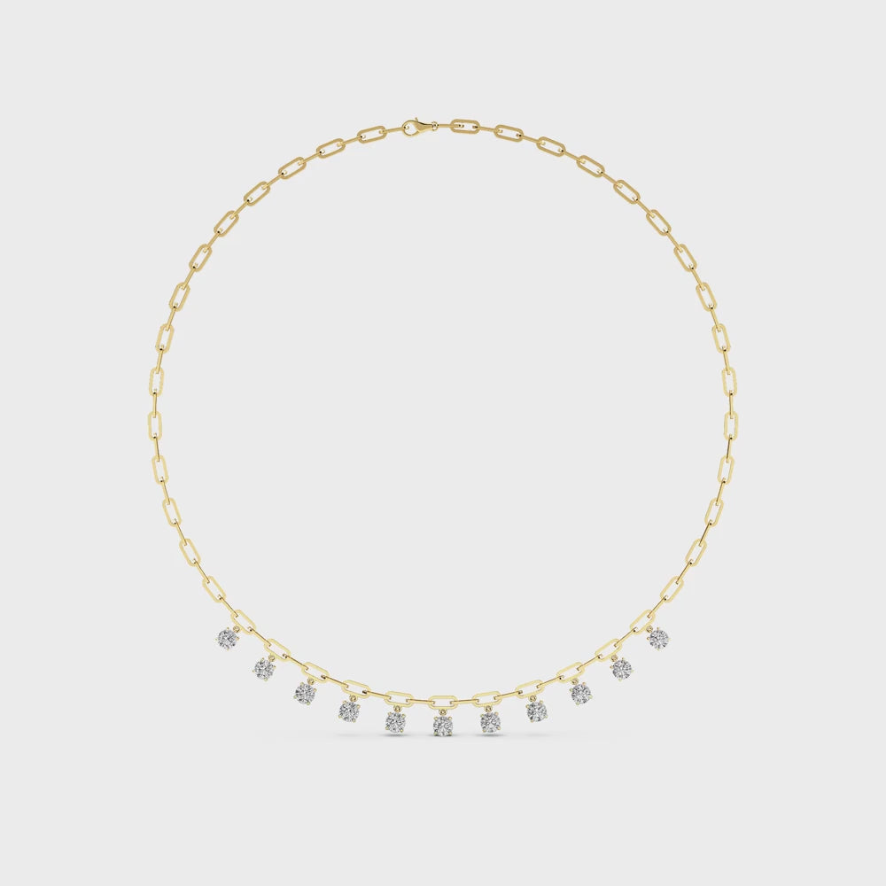 Genevieve Bloom necklace video