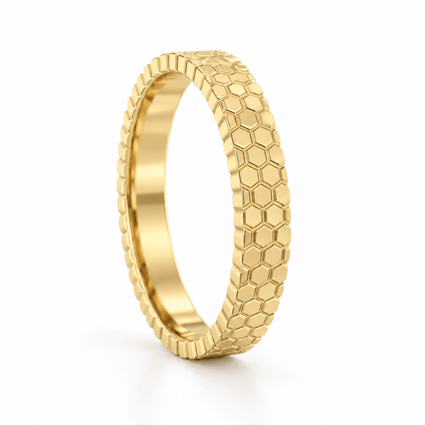 Raphana - Men’s Wedding Band Ring