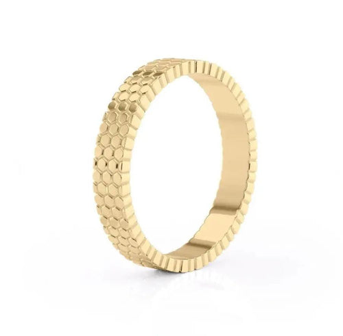 Raphana - Men’s Wedding Band Ring Raphana Jewellery