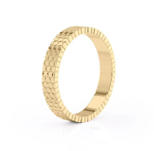 Raphana - Men’s Wedding Band Ring