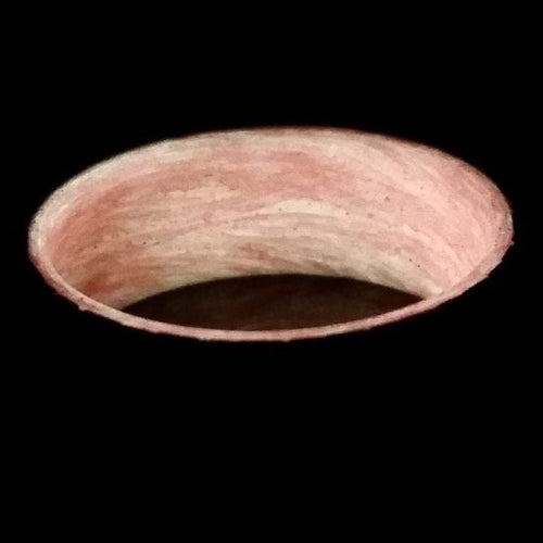 Achilles XIV - Carbon Fiber Men's Wedding Ring with Red Glow Sleeve - view 5 - Nura Lab