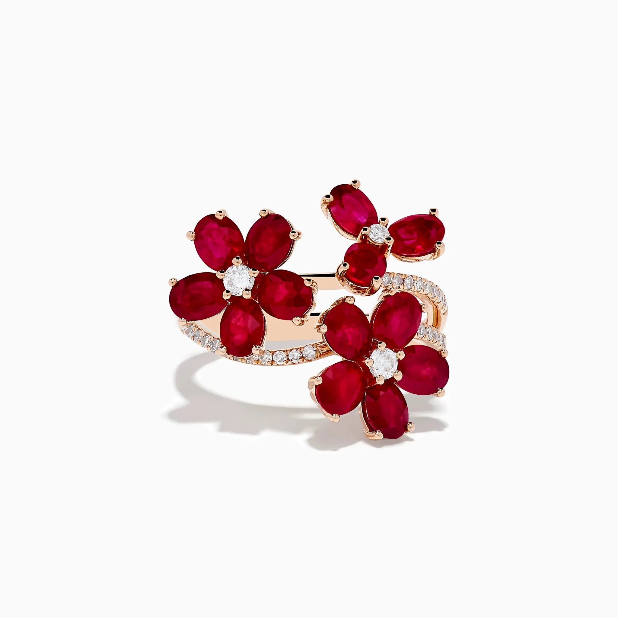 Remi - Ruby Ring - Raphana Jewellery